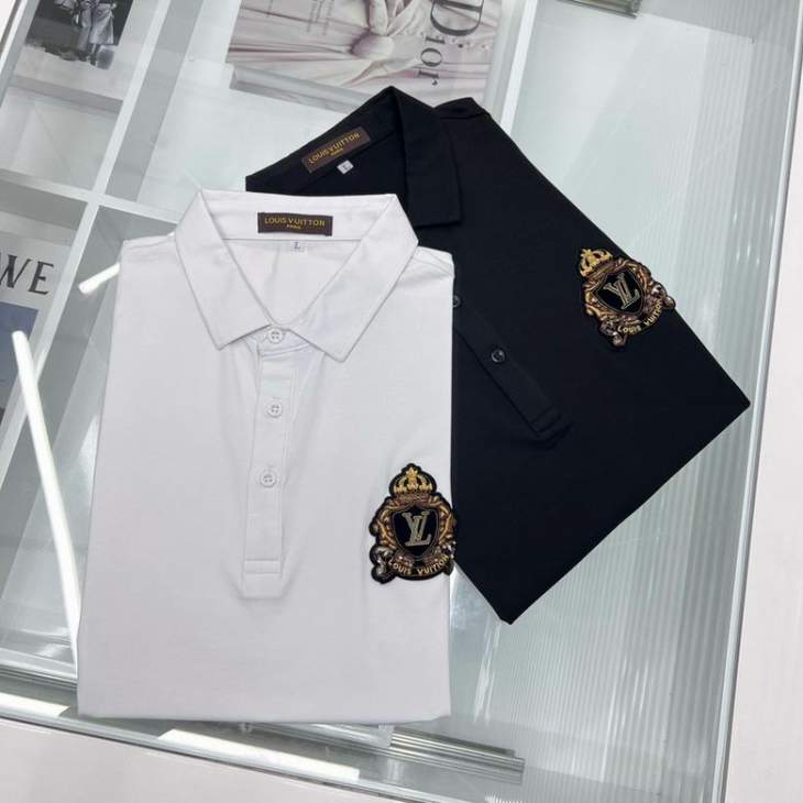 Picture of LV Polo Shirts Short _SKULVM-3XL12yn0326736